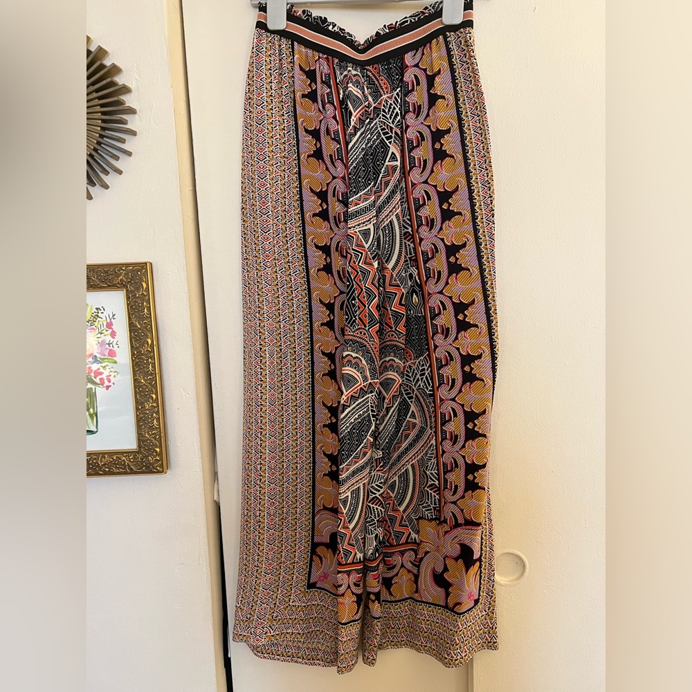 Flowy Printed Pants